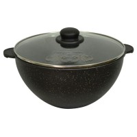 Казан для плова Гранит black 4л (54802)