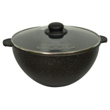 Казан для плова Гранит black 4л (54802)