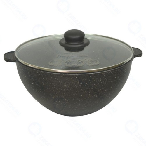 Казан для плова Гранит black 4л (54802)