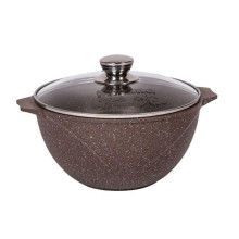 Казан для плова Мечта "Гранит brown" 5л (55806)