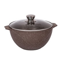 Казан для плова Мечта "Гранит brown" 6л (56806)