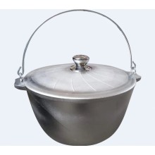 Котел походный с крышкой МЕЧТА, литой, 5 л