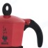 Кофеварка гейзерная Bialetti Moka Induzione rossa, 6 п.