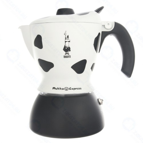 Кофеварка гейзерная Bialetti Mukka Express 3418, 2 п.