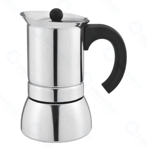 Кофеварка гейзерная ITALCO NAPOLI INDUCTION, 4 порции