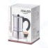 Кофеварка гейзерная ITALCO NAPOLI INDUCTION, 4 порции