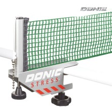Сетка для настольного тенниса DONIC Stress, серый с зеленым (410211-GG)