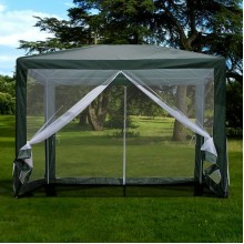 Садовый шатер с сеткой АФИНА-МЕБЕЛЬ AFM-1061NA Green (2х3) Садовый шатер с сеткой АФИНА-МЕБЕЛЬ AFM-1061NA Green (2х3)