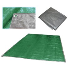 Тент универсальный с люверсами Ecos Т-5*6 размер: 5*6 M, плотность: 60г/м2 Тент универсальный с люверсами Ecos Т-5*6 размер: 5*6 M, плотность: 60г/м2