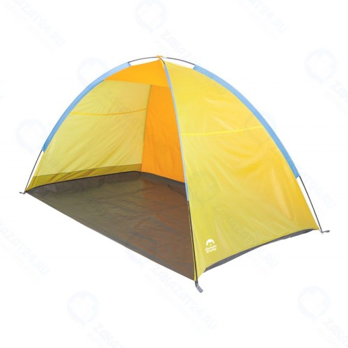 Тент пляжный JUNGLE CAMP Tenerife Beach, желтый, оранжевый, 270 х 120 х 120 см