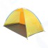 Тент пляжный JUNGLE CAMP Tenerife Beach, желтый, оранжевый, 270 х 120 х 120 см