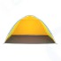 Тент пляжный JUNGLE CAMP Tenerife Beach, желтый, оранжевый, 270 х 120 х 120 см