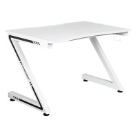 Стол компьютерный AKRacing SIERRA white/black