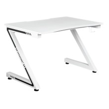 Стол компьютерный AKRacing SIERRA white/black