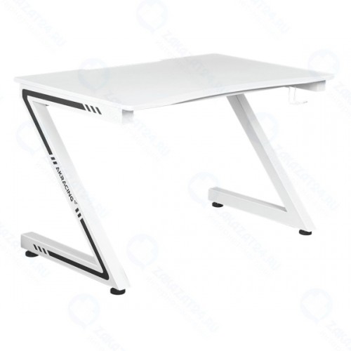 Стол компьютерный AKRacing SIERRA white/black