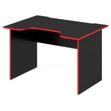Геймерский стол E-Sport Gear Small ESG-53 BR, черно-красный Геймерский стол E-Sport Gear Small ESG-53 BR, черно-красный