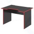 Геймерский стол E-Sport Gear Small ESG-53 BR, черно-красный