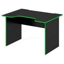 Геймерский стол E-Sport Gear Small ESG-55 BG, черно-зеленый Геймерский стол E-Sport Gear Small ESG-55 BG, черно-зеленый