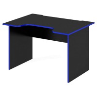 Геймерский стол E-Sport Gear Small ESG-56 BB, черно-синий