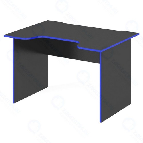 Геймерский стол E-Sport Gear Small ESG-56 BB, черно-синий