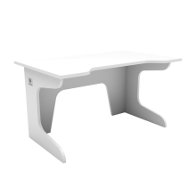 Геймерский стол E-Sport Gear Comfy ESG-01 WE, белый Геймерский стол E-Sport Gear Comfy ESG-01 WE, белый