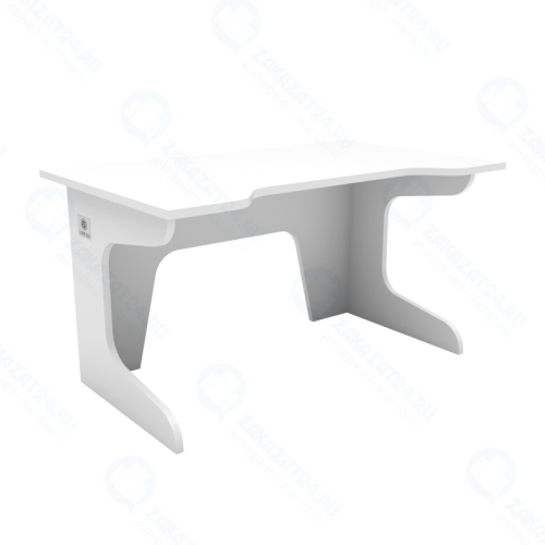 Геймерский стол E-Sport Gear Comfy ESG-01 WE, белый