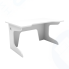 Геймерский стол E-Sport Gear Comfy ESG-01 WE, белый