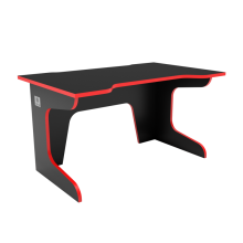 Геймерский стол E-Sport Gear Comfy ESG-13 BR, черно-красный Геймерский стол E-Sport Gear Comfy ESG-13 BR, черно-красный