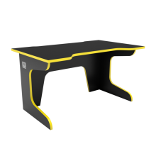 Геймерский стол E-Sport Gear Comfy ESG-14 BY, черно-желтый Геймерский стол E-Sport Gear Comfy ESG-14 BY, черно-желтый