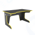 Геймерский стол E-Sport Gear Comfy ESG-14 BY, черно-желтый