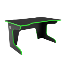 Геймерский стол E-Sport Gear Comfy ESG-15 BG, черно-зеленый Геймерский стол E-Sport Gear Comfy ESG-15 BG, черно-зеленый
