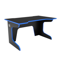 Геймерский стол E-Sport Gear Comfy ESG-16 BB, черно-синий