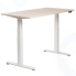 Стол с электроприводом ErgoSenso-109 (белый /береза)