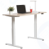 Стол с электроприводом ErgoSenso-109 (белый /береза)