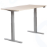 Стол с электроприводом ErgoSenso-109 (серый /береза)