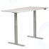 Стол с электроприводом ErgoSenso-110 (серый/белая)