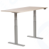 Стол с электроприводом ErgoSenso-110 (серый/береза)