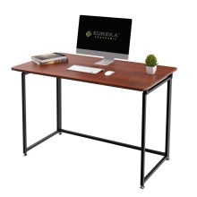 Складной письменный стол (для компьютера) EUREKAERK-FT-43T с шириной 109 см, Teak