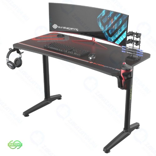 Стол геймерский EUREKA GIP 47, Black