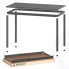 Стол письменный (для компьютера) EUREKA ERK-CD-5501 с шириной 139 см, Black