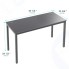 Стол письменный (для компьютера) EUREKA ERK-CD-5501 с шириной 139 см, Black
