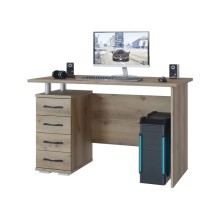 Стол компьютерный МЕБЕЛЬНАЯ ФАБРИКА “СОКОЛ” КСТ-106.1 Дуб делано