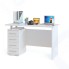 Стол компьютерный МЕБЕЛЬНАЯ ФАБРИКА “СОКОЛ” КСТ-106.1 Белый