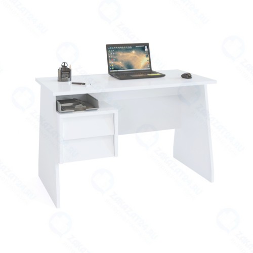 Стол компьютерный МЕБЕЛЬНАЯ ФАБРИКА “СОКОЛ” КСТ-115 Белый