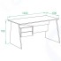 Стол компьютерный МЕБЕЛЬНАЯ ФАБРИКА “СОКОЛ” КСТ-115 Белый