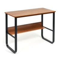 Стол компьютерный TETCHAIR WD-003, dark