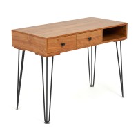 Стол компьютерный TETCHAIR WD-05, dark