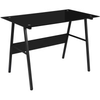 Стол компьютерный TETCHAIR GD-04, Black (черный)