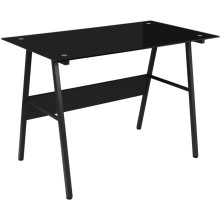 Стол компьютерный TETCHAIR GD-04, Black (черный)
