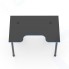 Стол геймерский TETCHAIR Strike-1 (120) NEO, black/blue, черный/синяя кромка